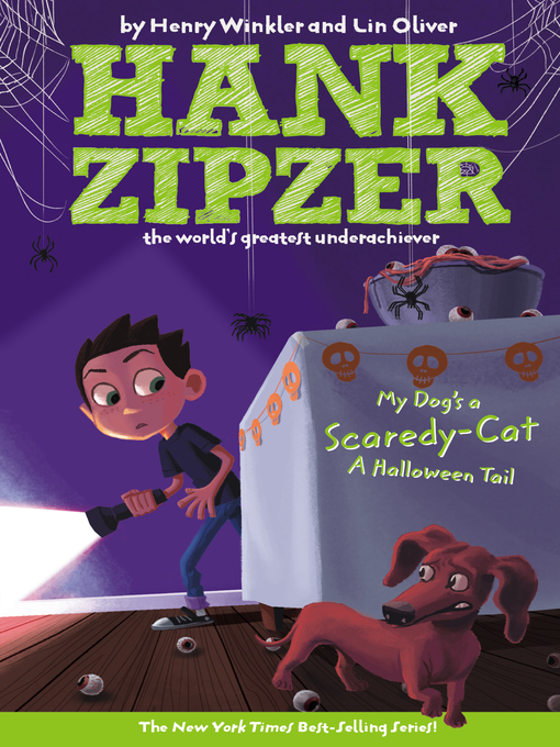 Title details for My Dog's a Scaredy-Cat by Henry Winkler - Wait list